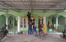 Babinsa Koramil 0201-01/MP Sertu Hadi Lakukan Komunikasi Sosial dengan Warga Puskesmas Kelurahan Sei Agul