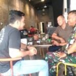 Komsos Warkop, Babinsa Koramil 0201-08/MA Serma Wargono Minta Warga Dukung Tugasnya