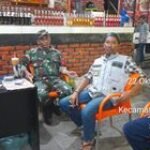 Babinsa Kelurahan Sitirejo 1 Serka R. Pakpahan Bersama Kepling Adakan Monitor Wilayah Binaan