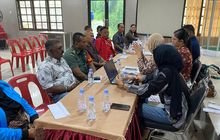 Peltu M Basri Hadiri Rapat Pleno Terbuka Daftar Pemilih Tambahan