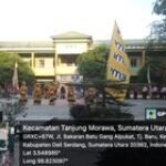 Babinsa Monitor Kegiatan Pembina Upacara Pembukaan Jambore Paskibra Jilid 5 Tanjung Morawa