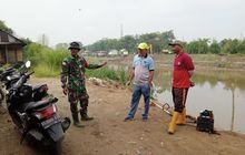 Babinsa Koramil 0201-10/MM Sertu Erwinsyah Laksanakan Komsos Tokoh Pemuda & Warga Binaan