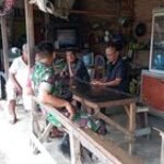 Tak Mengenal Waktu Dan Tempat, Di Hari Minggu Anggota Koramil 0201-08/MA Tetap Patau Wilayah Binaan