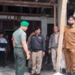Babinsa Koramil 0201-05/MB Dampingi Satpol PP Tertibkan Bangunan Yang Tidak Memiliki SIMB
