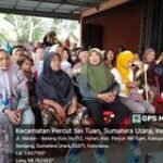 Babinsa Koramil 0201-13/PST Hadiri Acara Anggota DPR RI Meutya Hafid