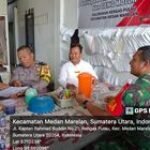 Babinsa Koramil 0201-10/MM Koptu Ali Akbar Komsos Bersama Babinkamtibmas, Kepling & Warga