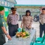 Polsek Deli Tua Rayakan HUT TNI ke-78 dengan Kunjungan Istimewa ke Koramil 15/DT