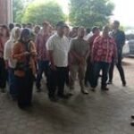 Antusias Masyarakat Binaan Koramil 0201-08/MA Saat Saksikan Peringatan HUT TNI KE-78