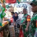 Antisipasi Peredaran Beras Palsu, Jajaran Babinsa Koramil 0201-05/MB Cek Kepedagang Beras