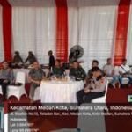 Babinsa Teladan Barat Koramil 0201-04/MK Monitoring Apel Batalyon Jalak Cakti Satpol PP Di Stadion Teladan Medan