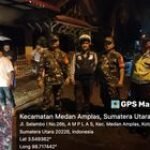 Babinsa Koramil 0201-08/MA Bersama Personel Polsek Patumbak Monitoring Kegiatan Tabligh Akbar Maulid Arba'in