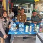 Tingkatkan Sinergitas, Danramil 0201-05/MB Komsos Bersama Camat & Kapolsek
