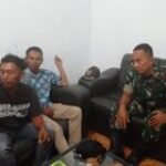 Babinsa Koramil 0201-12/HP Sertu Achyaris Komsos Bersama Tokoh Pemuda