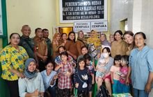 Babinsa Koramil 0201-05/MB Dampingi Kegiatan Posyandu Balita Kelurahan Madras Hulu