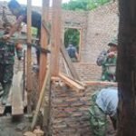 Kodim 0201/Medan Rehab Rumah Abdul Rasyid