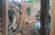 Kodim 0201/Medan Rehab Rumah Abdul Rasyid