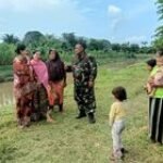 Usai Gotroy Sungai Deli, Batituud Sempatkan Sapa Dan Komsos Bersama Warga