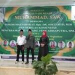 Peringatan Maulid Nabi di Percut Sei Tuan Dimeriahkan dengan Kehadiran Tokoh-tokoh Terkemuka