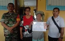 Babinsa Koramil 0201-14/PB Serka B Prayogo Aktif Dampingi Pemerintah Desa BLT Dana Desa Namo Rih