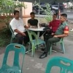 Babinsa Serda Tirto Koramil 0201-08/MA Kodim 0201/Medan Lakukan Kegiatan Komunikasi Sosial dengan Warga Binaan