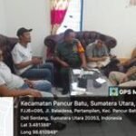 Pererat Sinergitas Babinsa Koramil 0201-14/PB Komsos Bersama Perangkat Desa