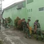 Babinsa Koramil 0201-10/MM Serda Agung Monitoring TMMD Ke 118
