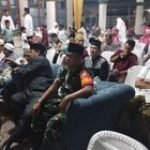 Babinsa Koramil 0201-03/MD Hadiri Maulid Nabi Muhammad SAW di Masjid Jannatul-Alim