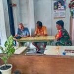 Melalui Komsos, Babinsa Koramil 0201-05/MB Ciptakan Rasa Aman Dan Nyaman Di Wilayah Binaan