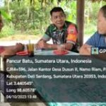 Manfaat Kedai Kopi, Babinsa Koramil 0201-14/PB Serda A Hamdani Komsos Warga Binaan