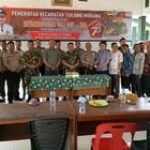 Bentuk Sinergitas TNI & Pemda HUT TNI Ke-78, Muspika Kecamatan Tanjung Morawa Nyambangi Makoramil 0201-16/TM