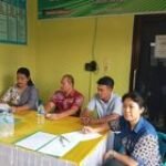 Babinsa Koramil 0201-05/MB Hadiri Rapat Koordinasi Pembentukan Posko Daftar Pemilih Tambahan