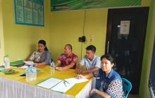 Babinsa Koramil 0201-05/MB Hadiri Rapat Koordinasi Pembentukan Posko Daftar Pemilih Tambahan