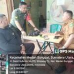 Wujudkan Kekompakan & Keakraban, Babinsa Komunikasi Dengan Lurah & Warga