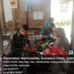 Babinsa Koptu Lilik Sofyan Komsos Dengan Ibu-Ibu Di Desa Binaan