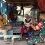 Babinsa Pancur Batu Serda Agus Edy S Jaga Hubungan Baik Dengan Komsos Bersama