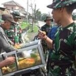 Enaknya Pecal Pak Imam, Satgas TMMD 118 Danau Siombak Tamboh-Tamboh