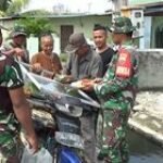 Berkah TMMD 118 Medan, Pedagang Pecal Keliling Meraup Rezeki