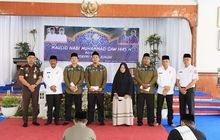 Maulid Nabi Muhammad SAW 1445 H Bersama DP. Korpri Kota Binjai