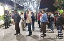 Babinsa Koramil 0201-10/Mm Kodim 0201/Medan Laksanakan Patroli 3 Pilar