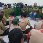 Batituud Koramil 0201-10/Mm Bina Pemuda Melalui Gerakan Pramuka