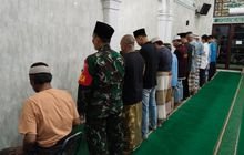 Babinsa Koramil 0201-05/MB Laksanakan Safari Subuh