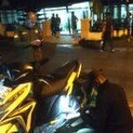 Motor Mogok Ditengah Banjir, Pengabdian Tanpa Batas Personel Pendim 0201/Medan Di Lokasi TMMD 118