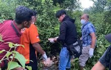 Warga Desa Kuala Indah Temukan Mayat Dengan Keadaan Sudah Membusuk