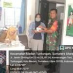 Babinsa Koramil 07/MT Kodim 0201/Medan, Serma Ph Sirait, Pendamping Pekan Pelayanan KB di Puskesmas Tuntungan