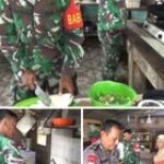 Serunya di Dapur Bersama Pak Babinsa dan Bhabinkamtibmas