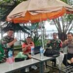 Sinergi Babinsa Dan Babinkamtibmas Bersama Masyarakat Sukseskan TMMD