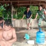 Babinsa Koramil 0201-14/PB Serka B Prayogo Bersama Warga Binaan