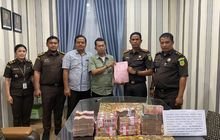 Kejari Samosir Terima Pengembalian Kerugian Negara Rp 744,4 Juta Kasus Korupsi Proyek Jalan