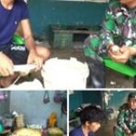 Pengusaha UMKM Senang TMMD Ke-118 Dongkrak Ekonomi