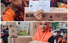 HUT PP ke 64, PAC PP Medan Area Dapat 12 Hadiah dari MPC PP Kota Medan